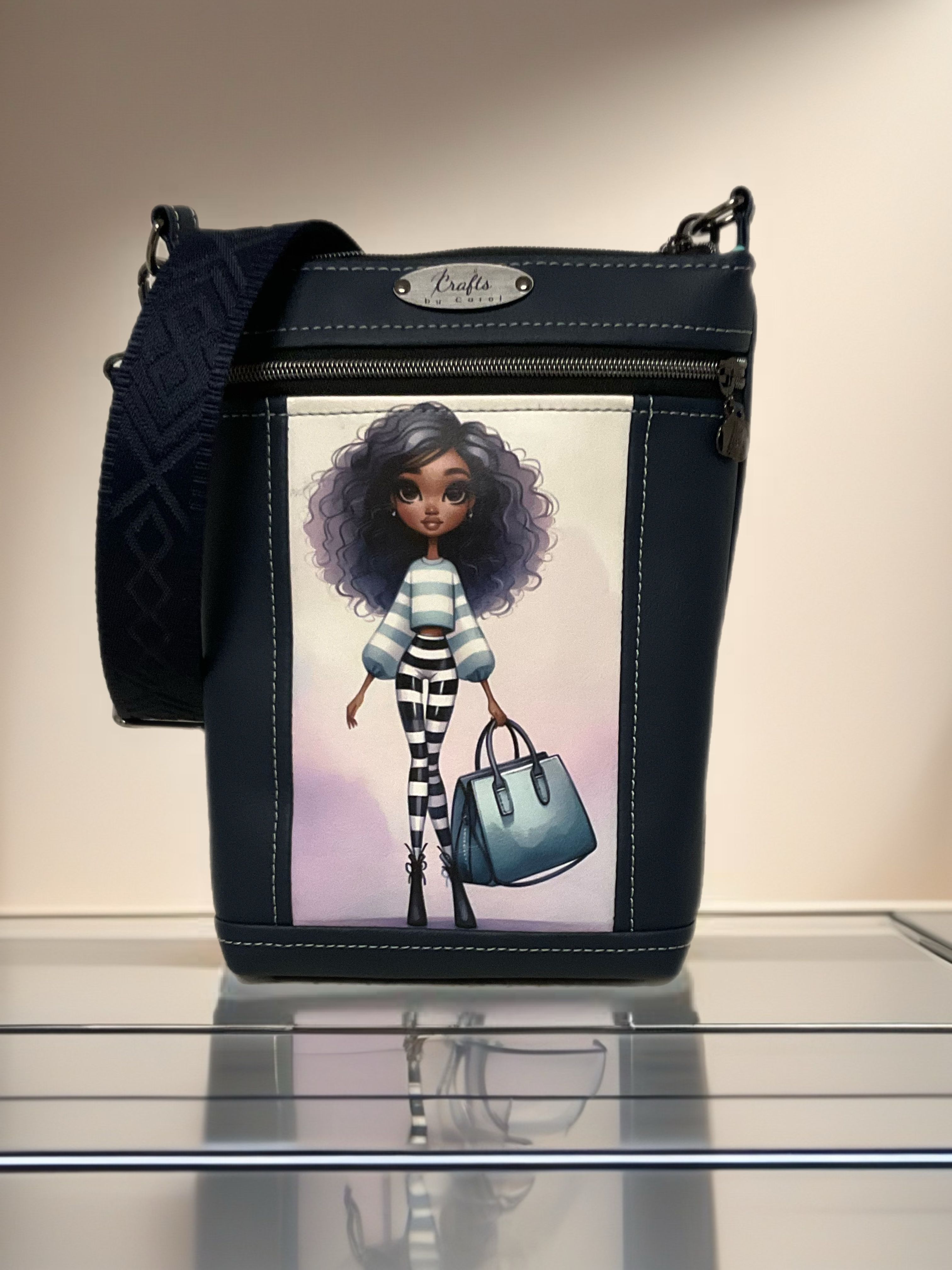 Bag with girl