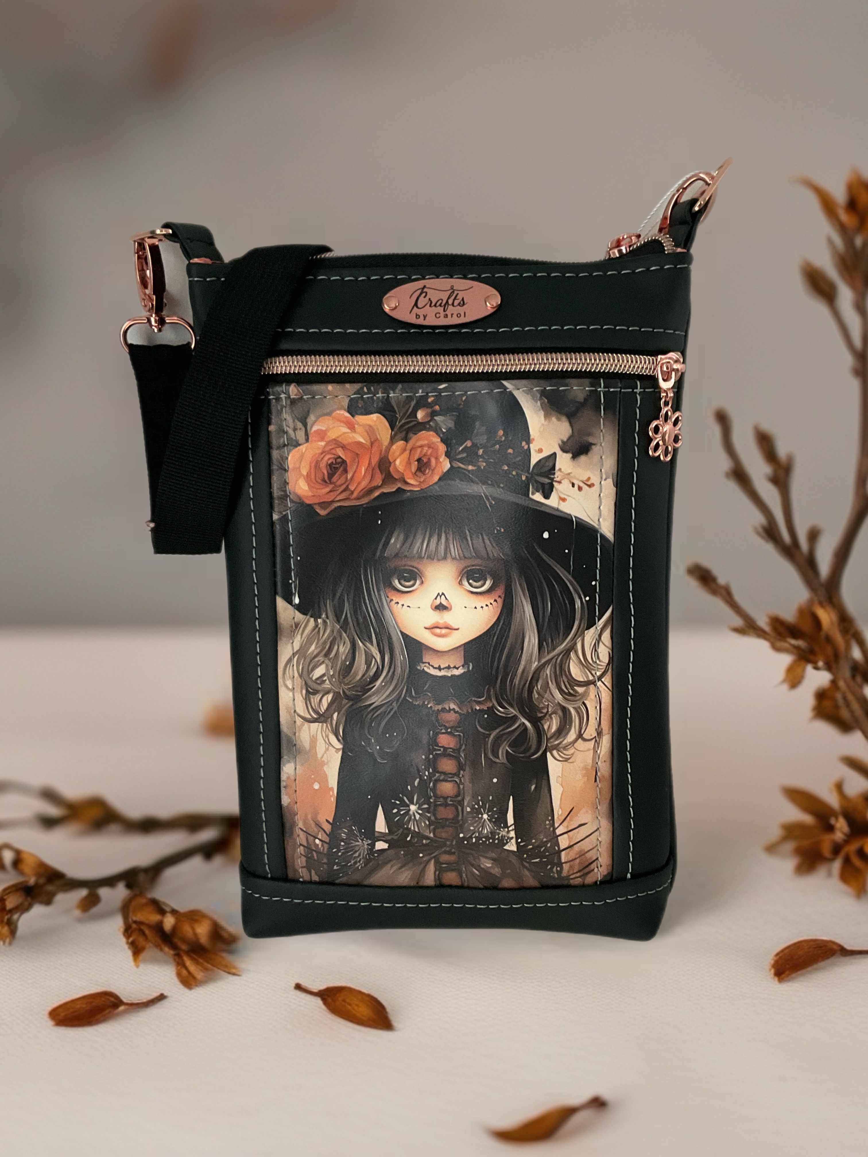 Bag with girl print