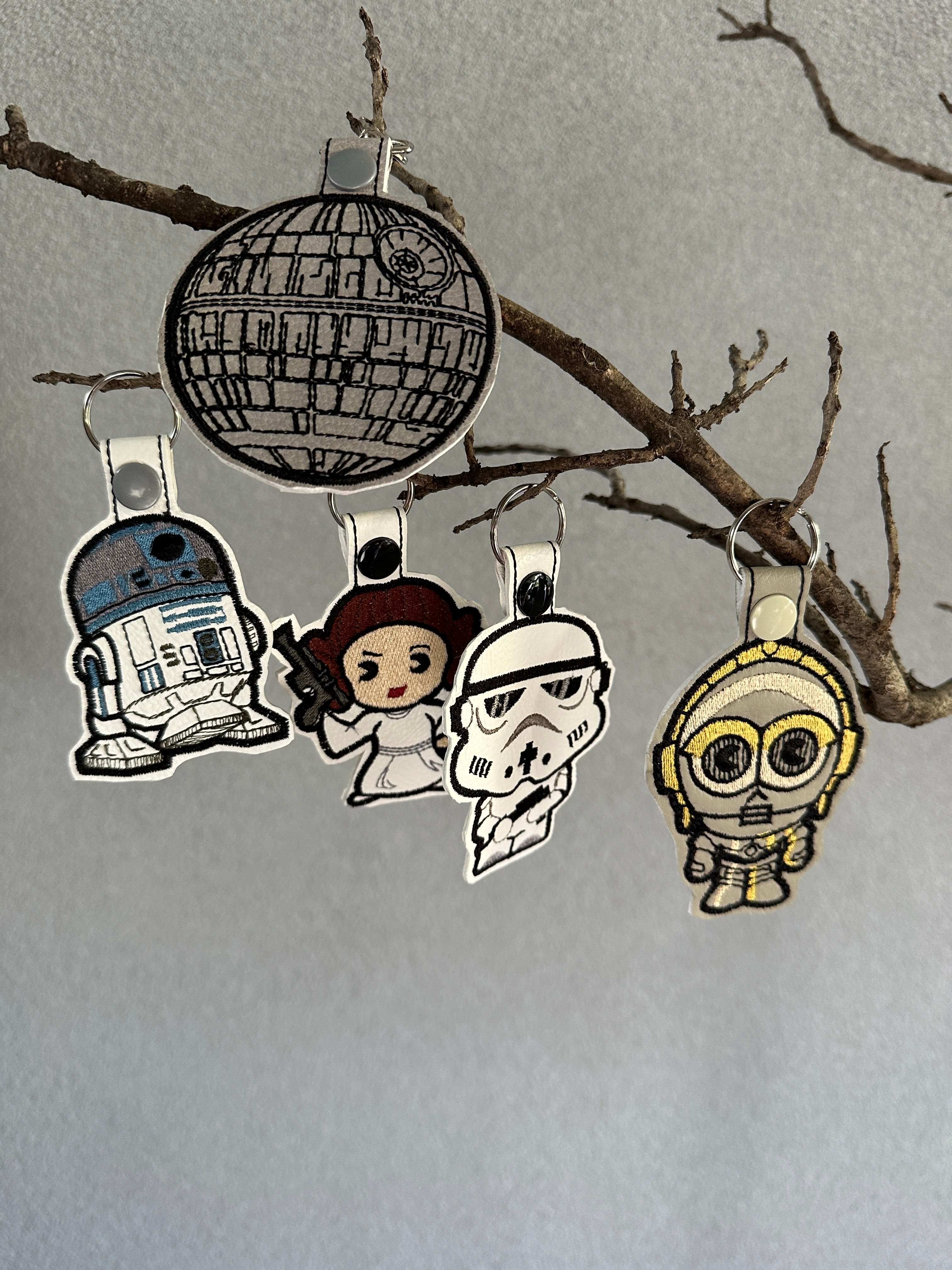 Star Wars fobs