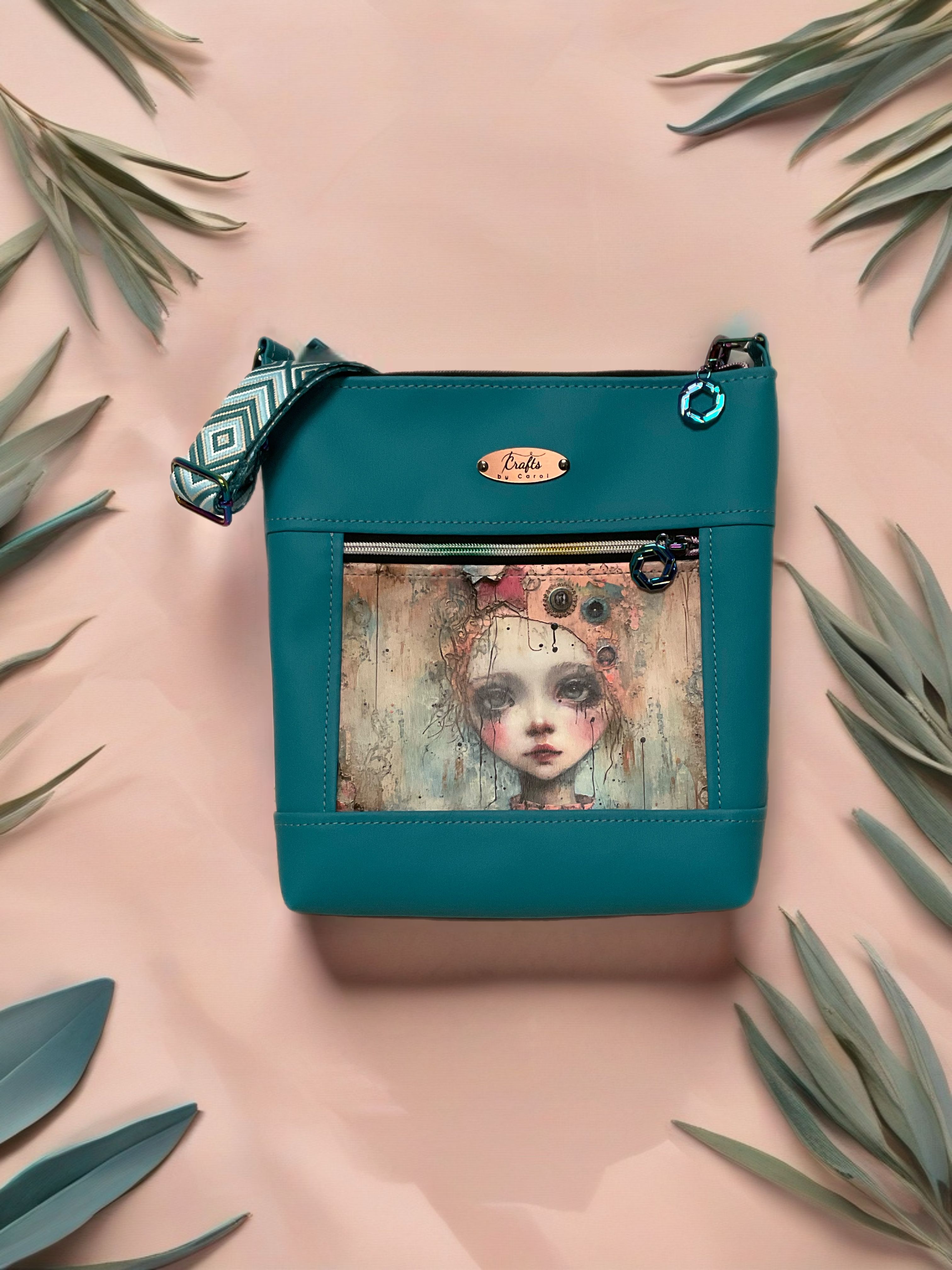 Sad girl bag