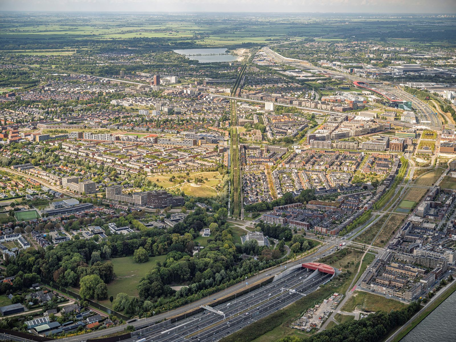 Leidsche Rijn - Augustus 2025
