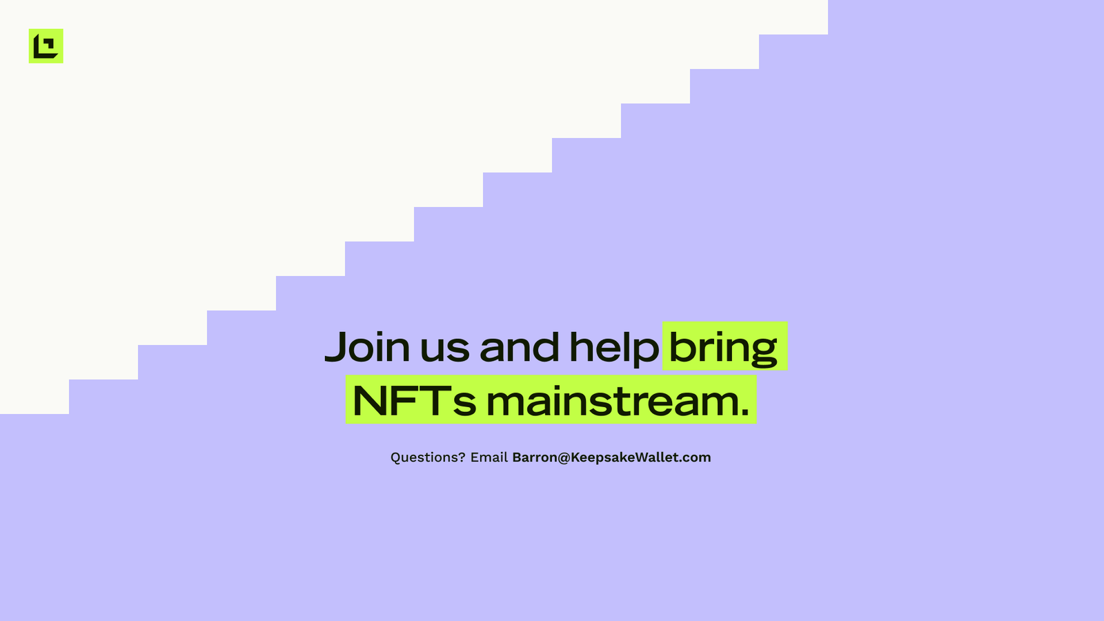 Image or video content for Keepsake