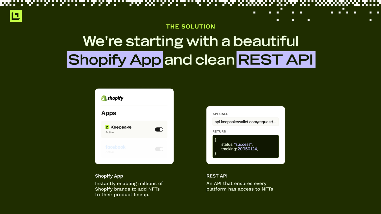 Image or video content for Keepsake