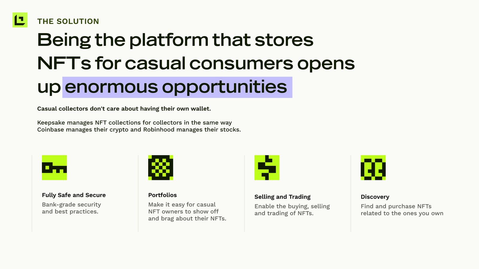 Image or video content for Keepsake