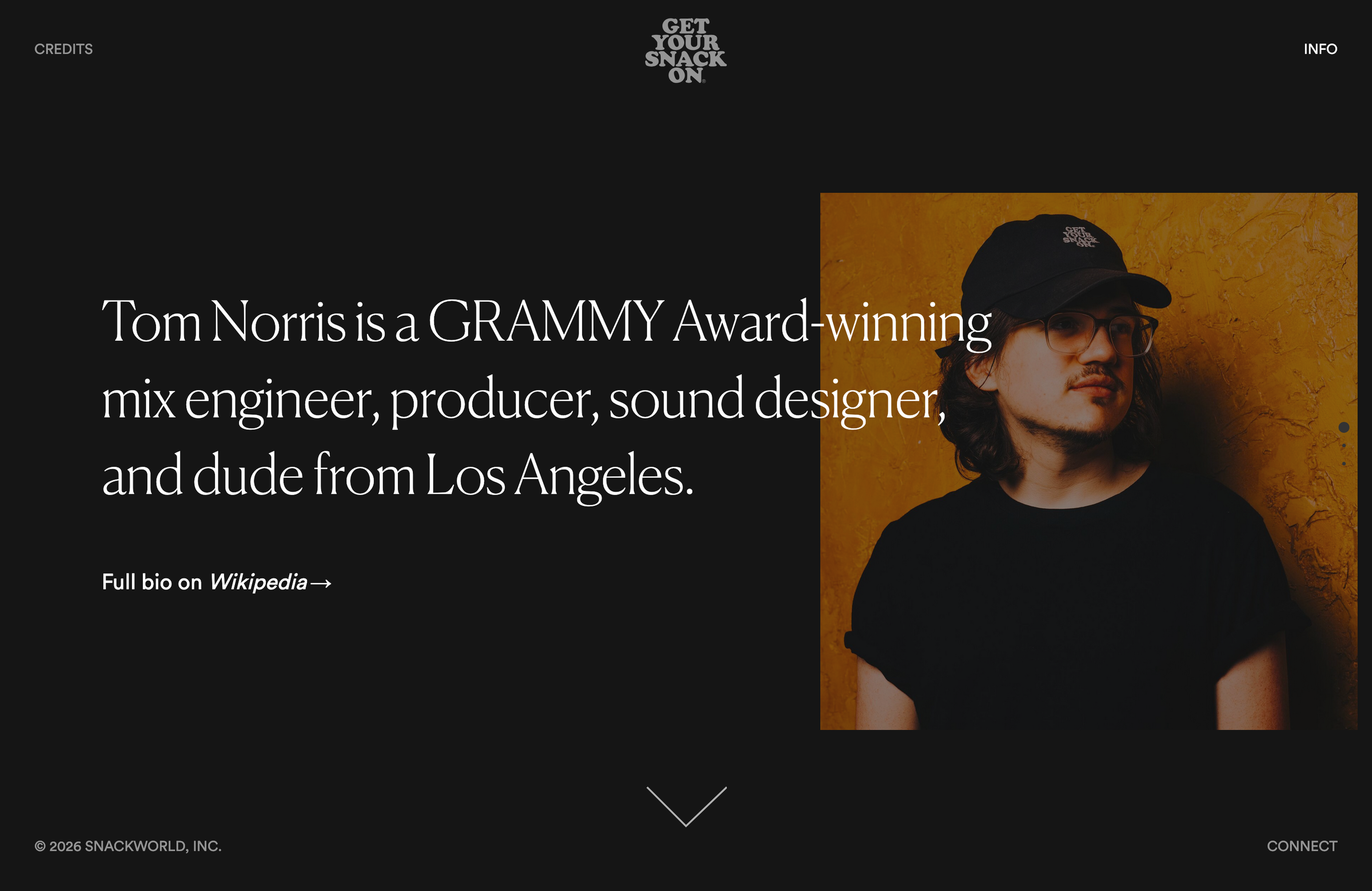 Image or video content for Tom Norris