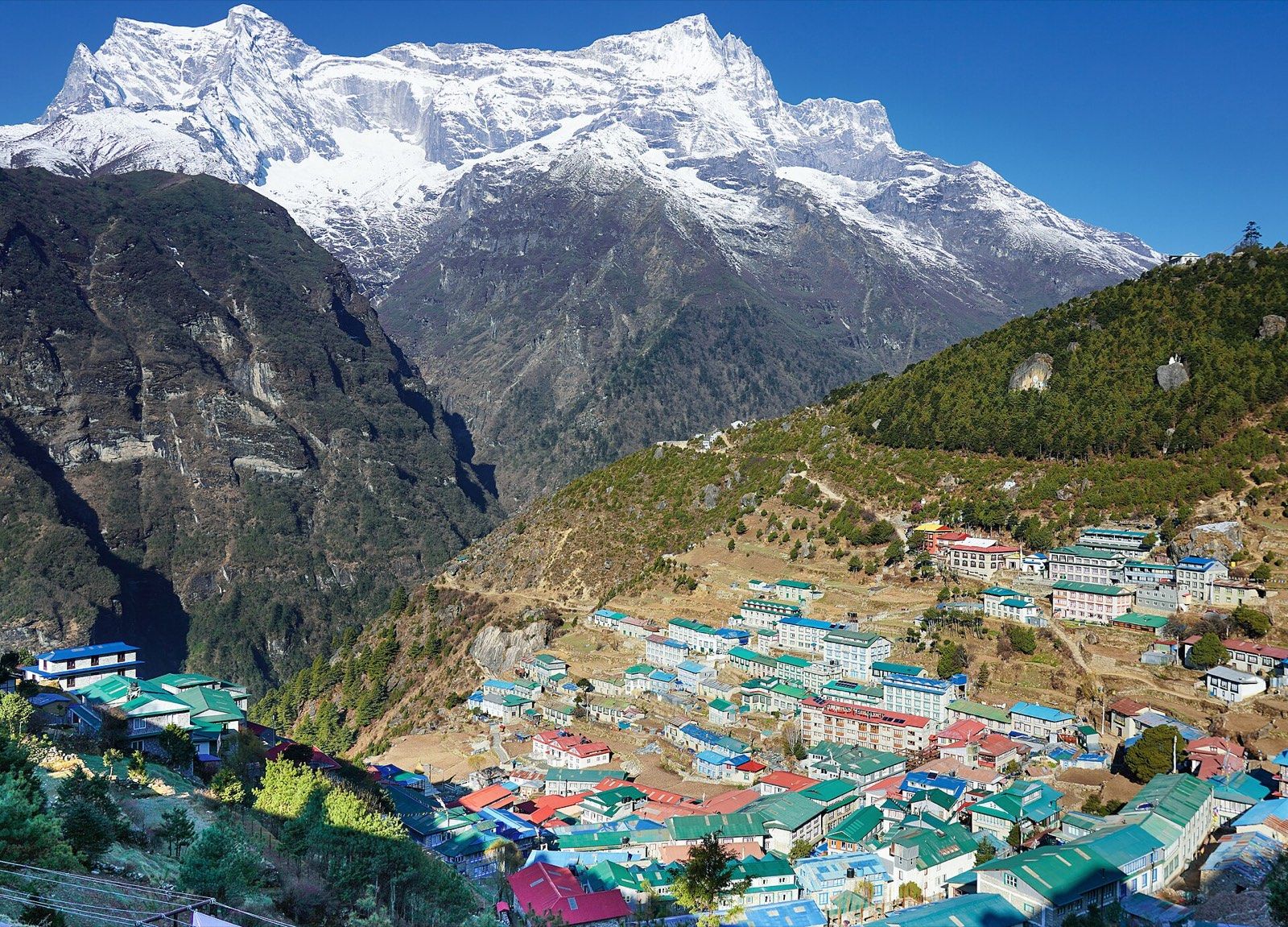 Namche Bazaar, Nepal