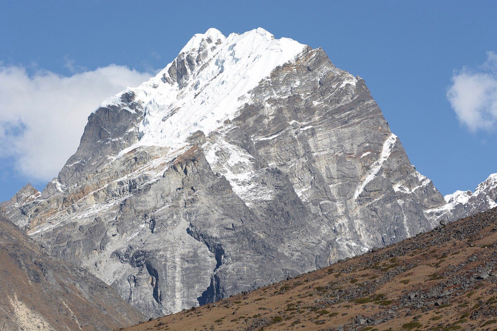 Lobuche East seen from the southeast