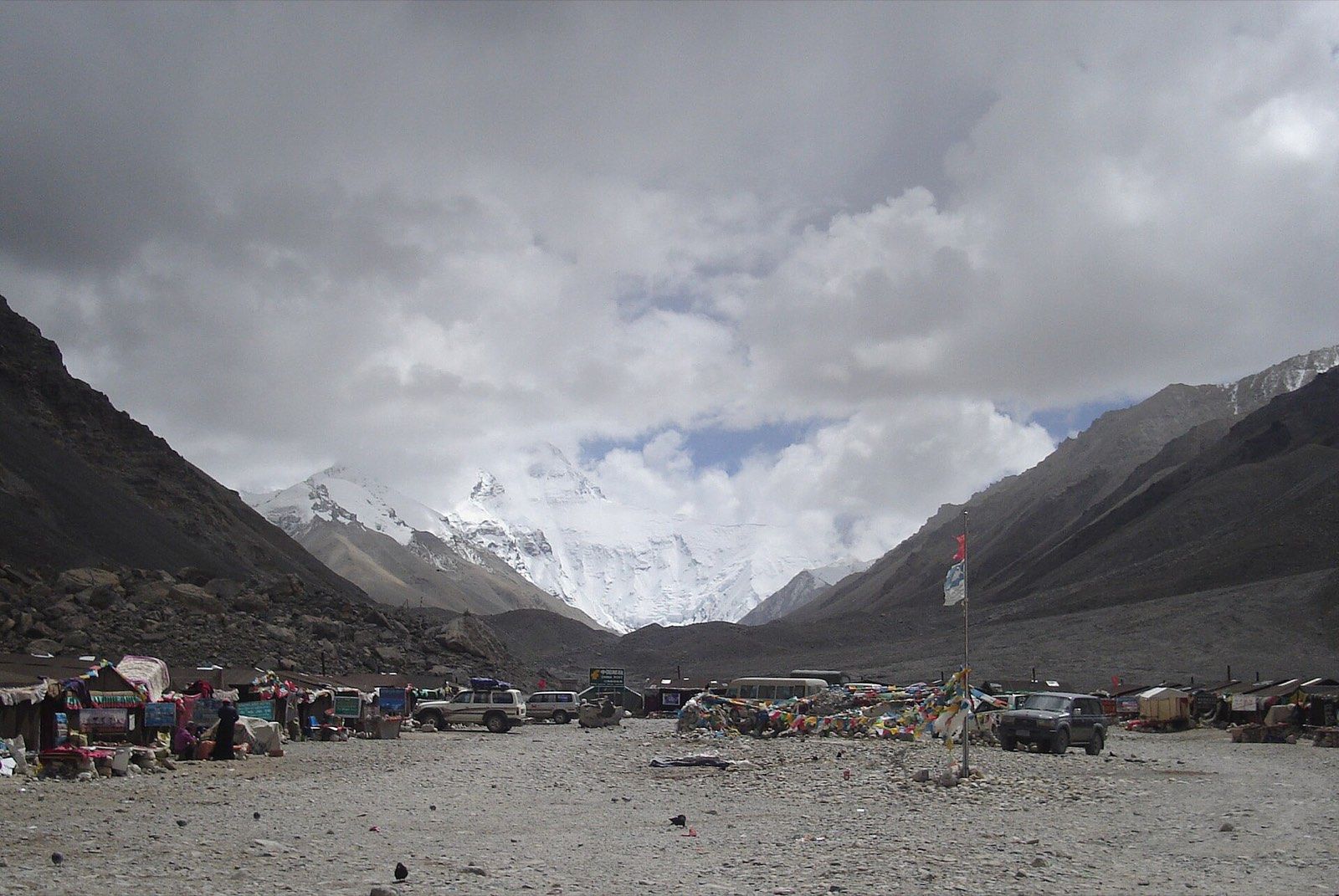 Tent village at Everest Base Camp