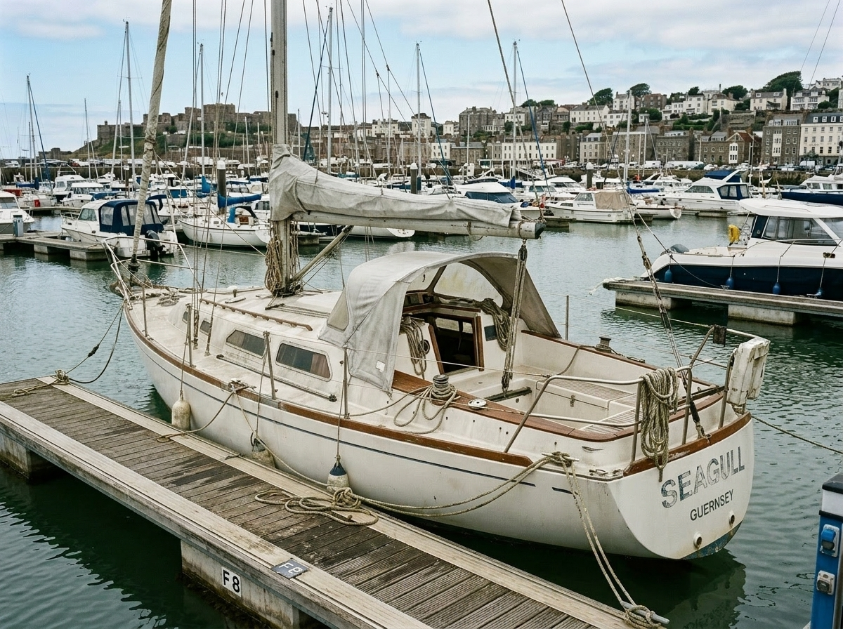 Boat, before