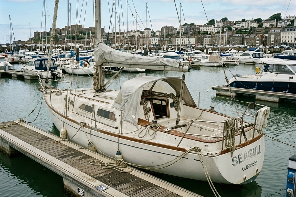 Boat, before