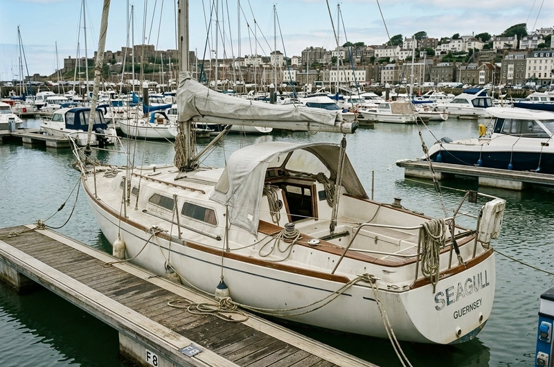 Boat, before