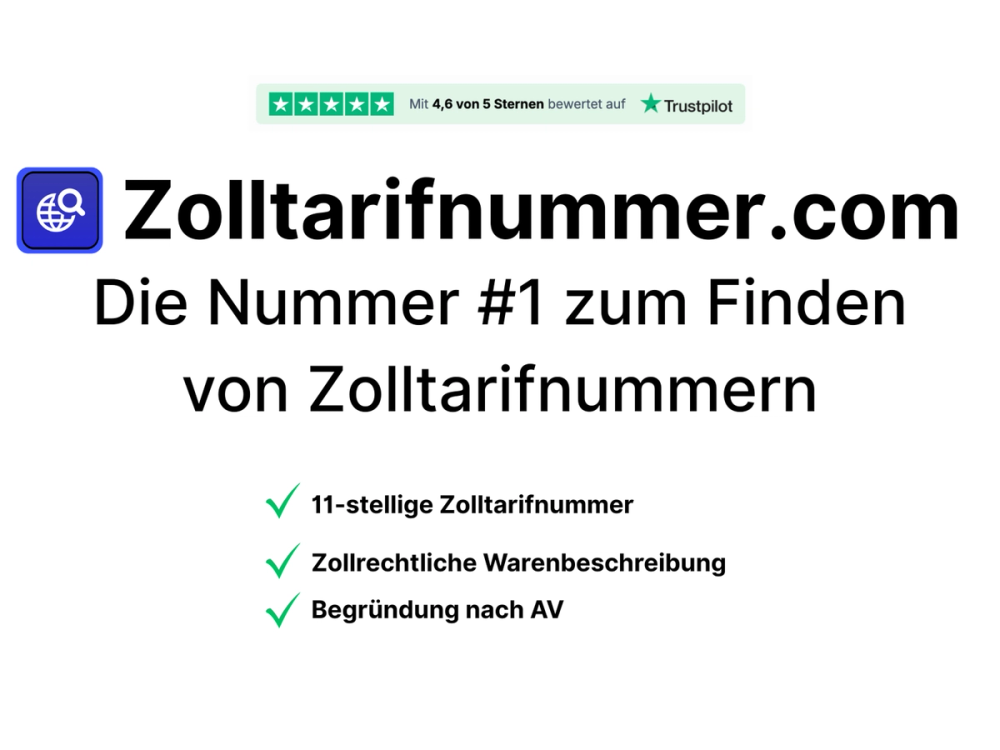 image of Zolltarifnummer.com