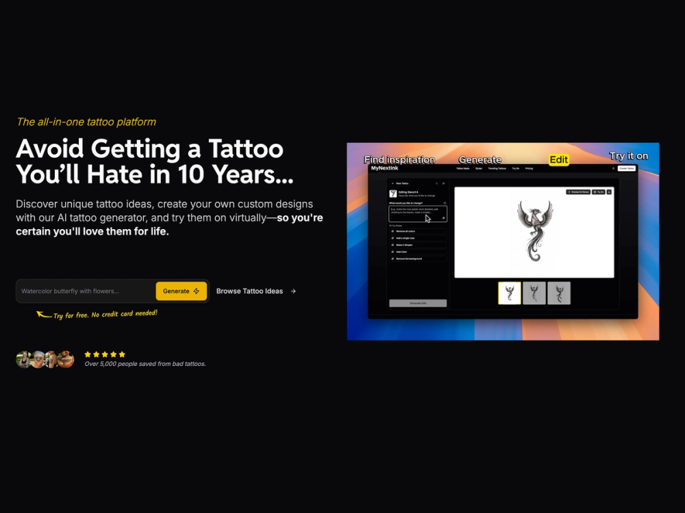 image of MyNextInk