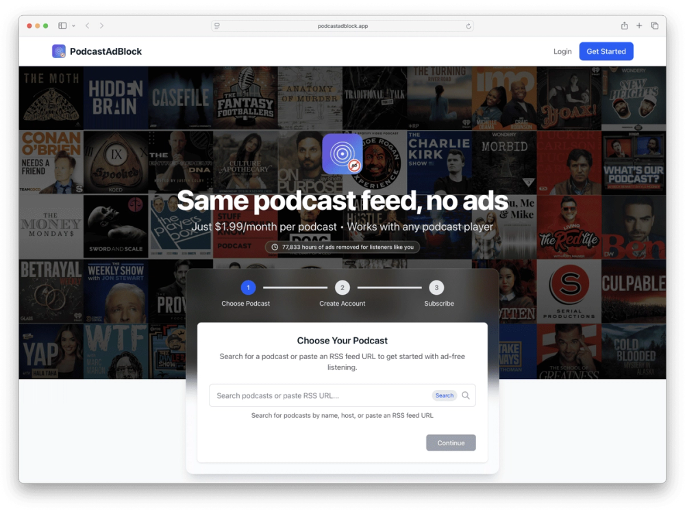 image of PodcastAdBlock