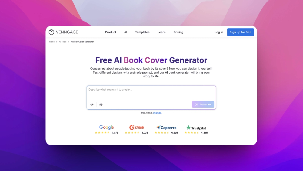 image of AI Book Cover Generator image of AI Book Cover Generator