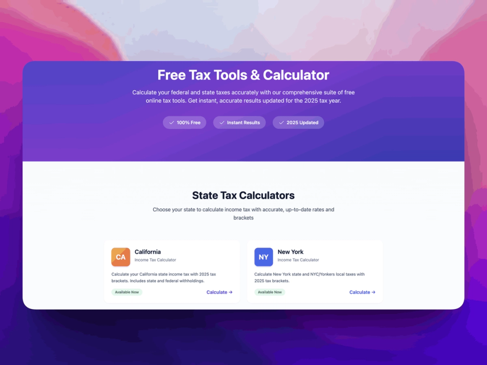 image of TaxTools AI image of TaxTools AI