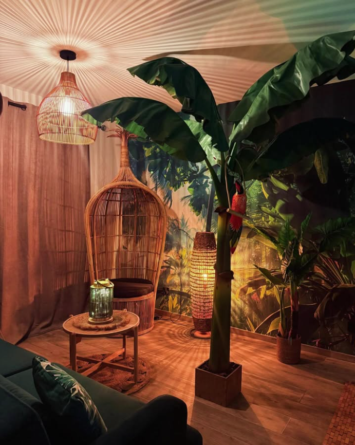 Vue principale - Le Lodge de la Jungle à Nanteuil-lès-Meaux