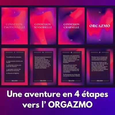 Une aventure en 4 étapes vers l'Orgazmo