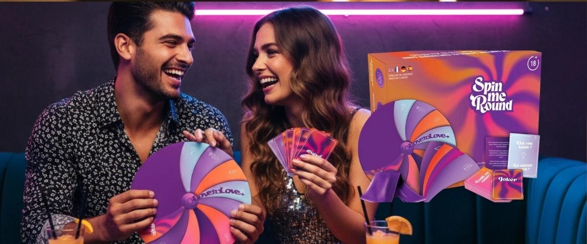 Spin Me Round - Jeu défis pour couple