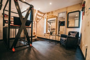 Espace romantique - The Playroom à Bordeaux