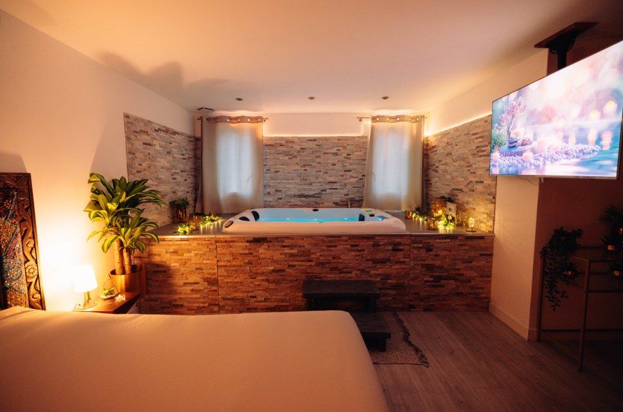 Chambre & Jacuzzi - La Perla Secreta
