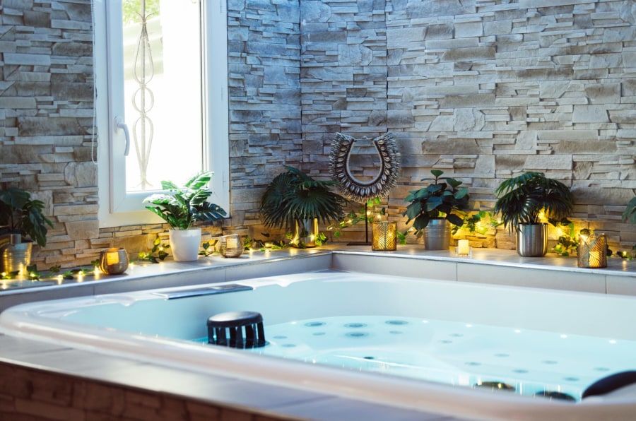 Jacuzzi - La Perla Bianca