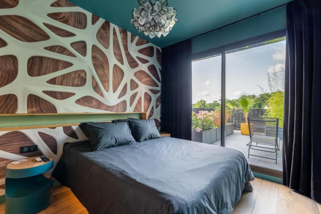 2e Chambre - La Kabann