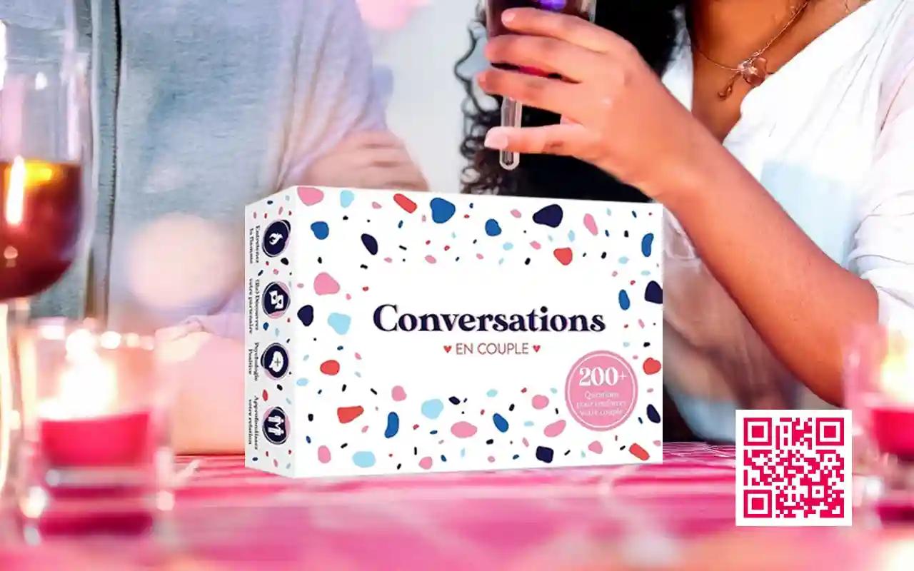 Conversations en Couple - Jeu pour couple