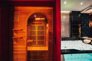 Espace romantique - Le Cabaret VIP Spa à Lyon