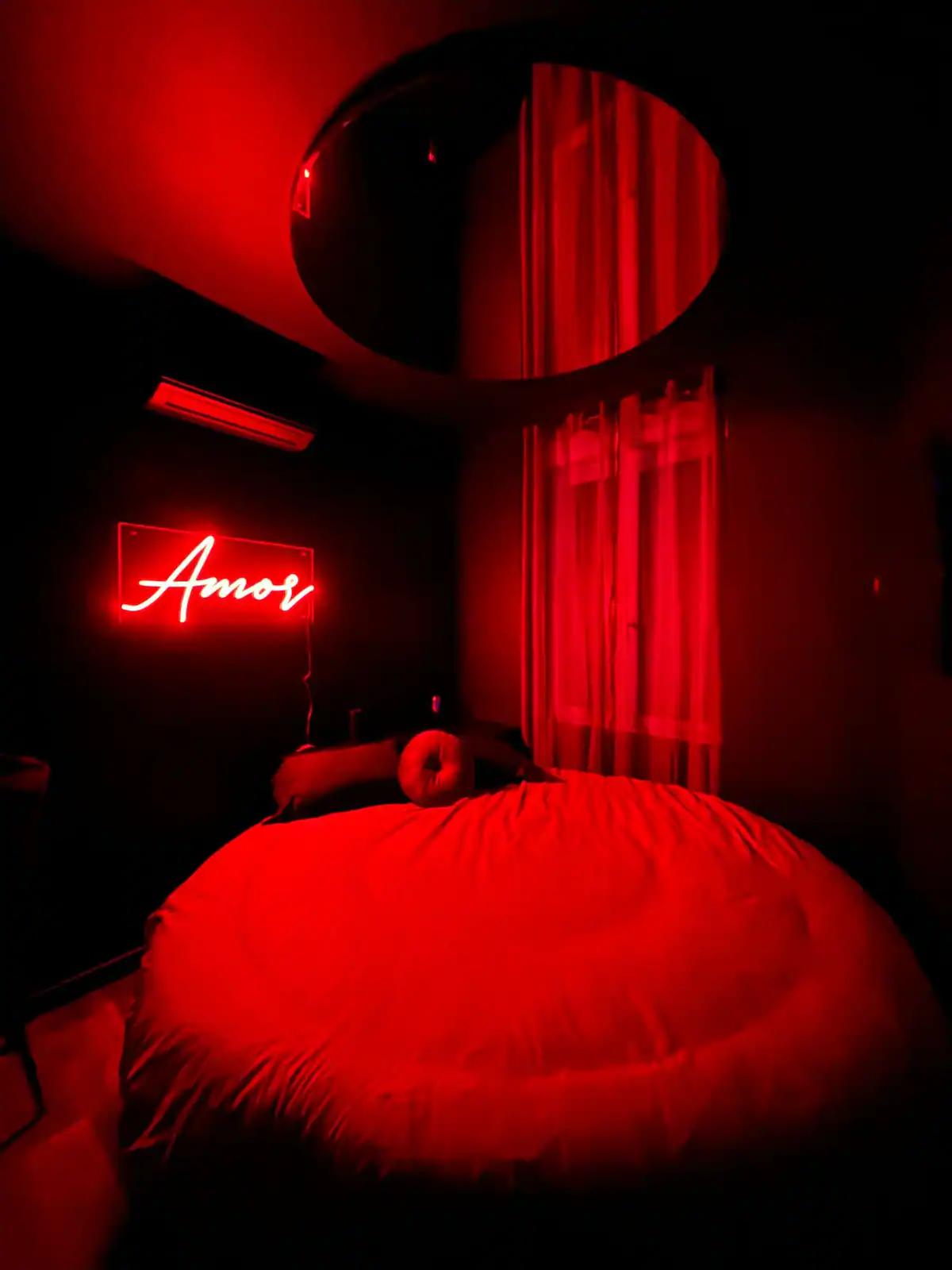 Lit Rond - La Suite Amor - Les Suites Gaillardes