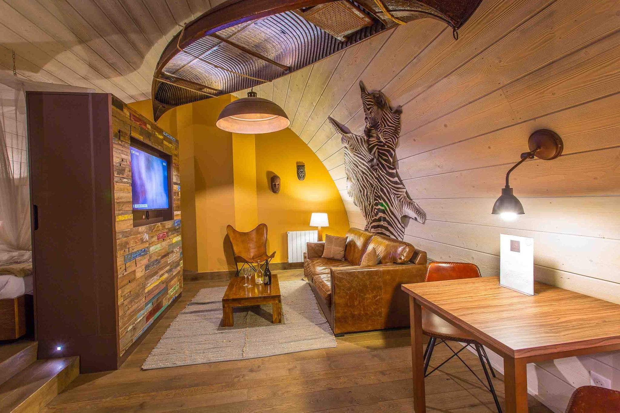 La Lodge à Amiens - Chambre romantique pour couple