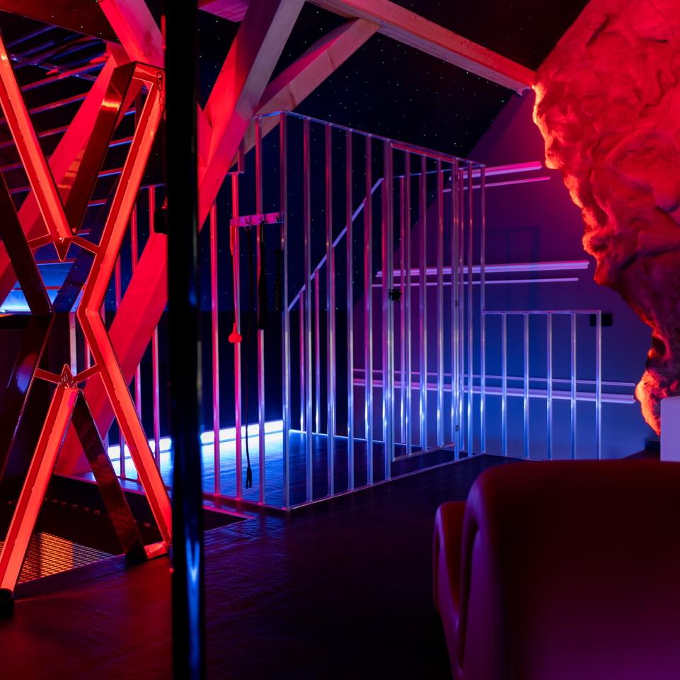 Cage - Espace Coquin - La Suite - Les Secrets du Castel