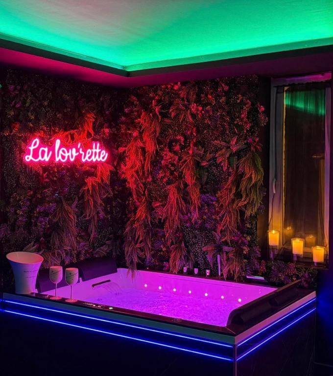 Baignoire Balnéo -  La Lovrette