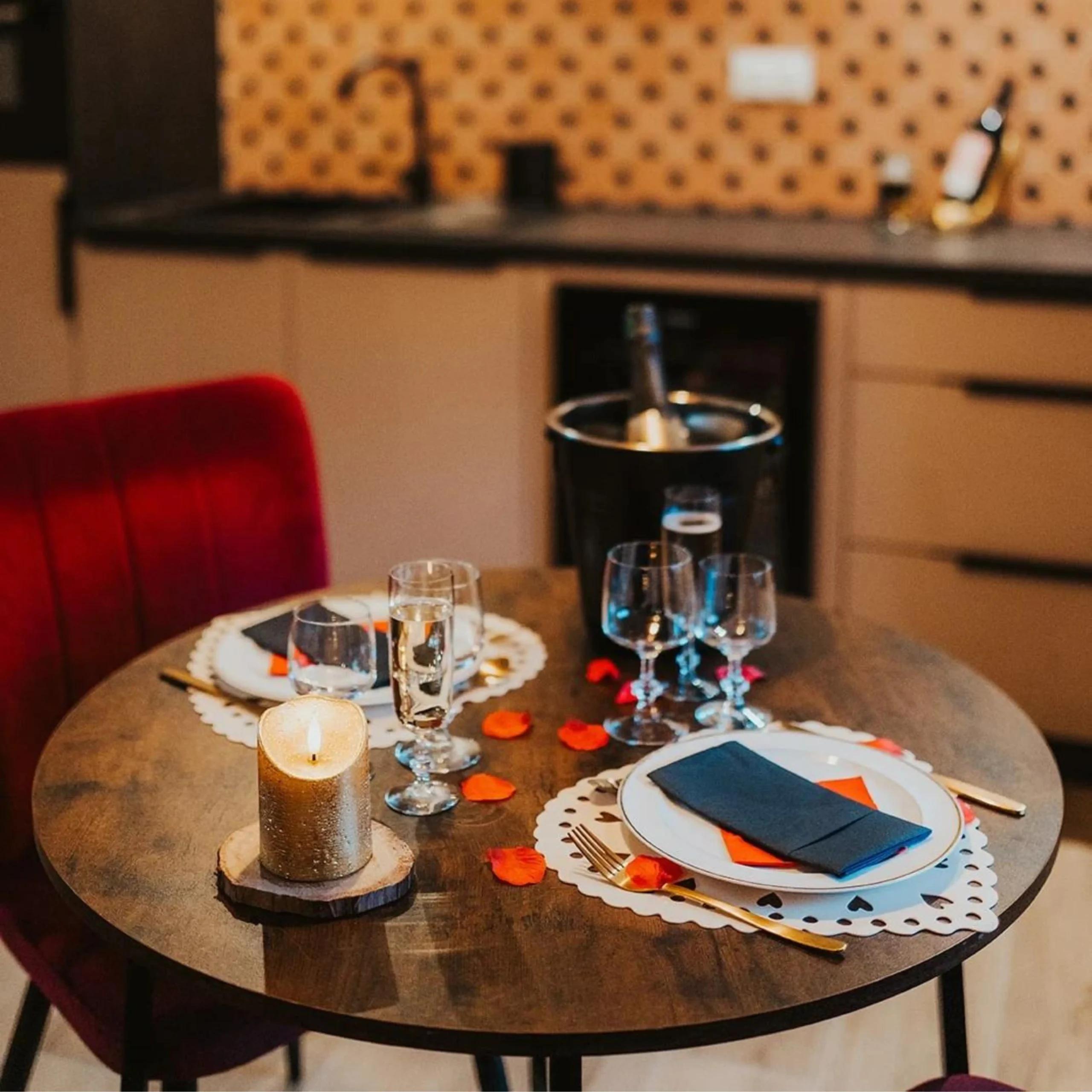 Coin repas - L'Audacieuse - Les Secrets de la Casa