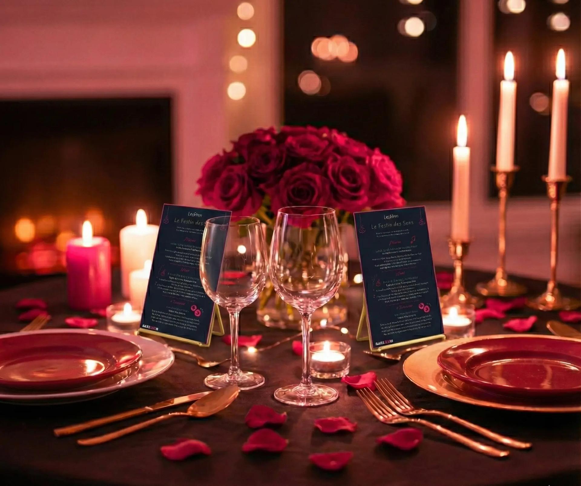 Menu Festin des Sens