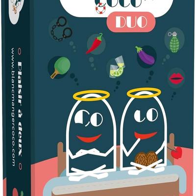 Avant de la boîte du jeu  Blanc Manger Coco Duo - Plaisir à deux