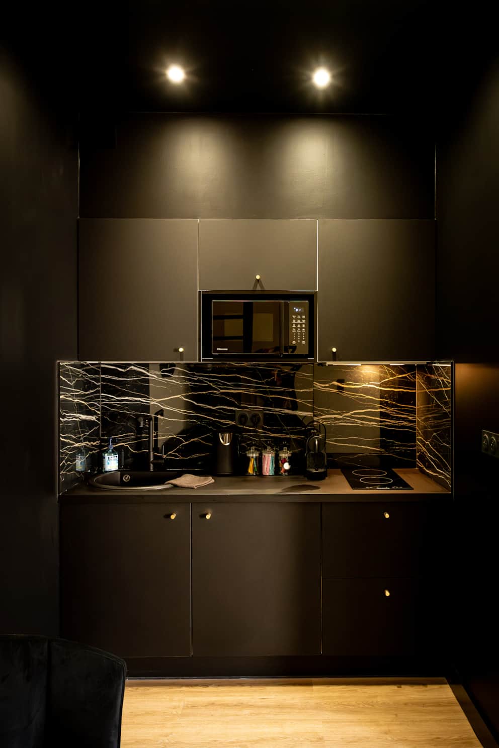 Kitchenette -  Love Room -  Les Clefs du Patio