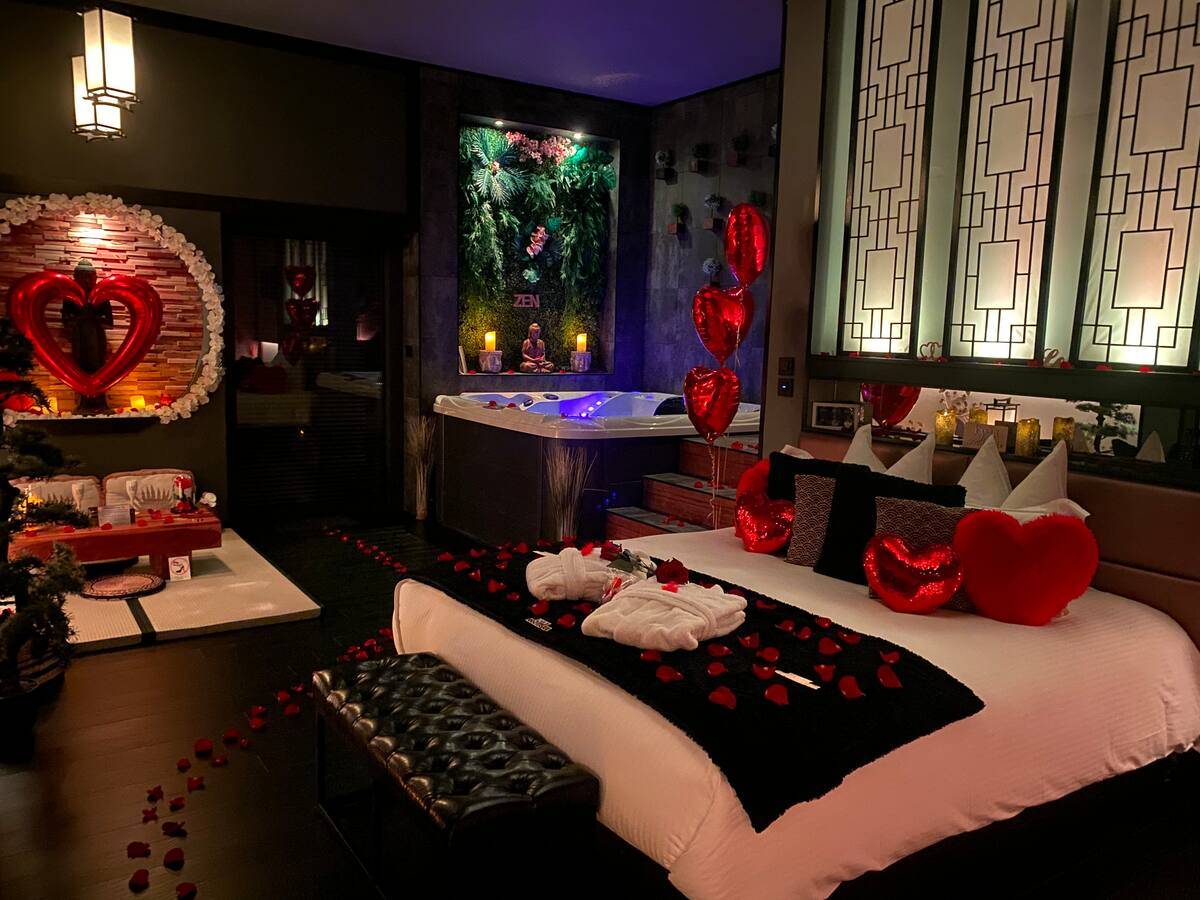 Suite 50 Nuances de Zen - Love Room