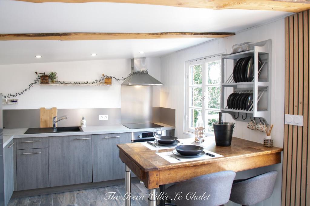 Cuisine - Charmant Chalet