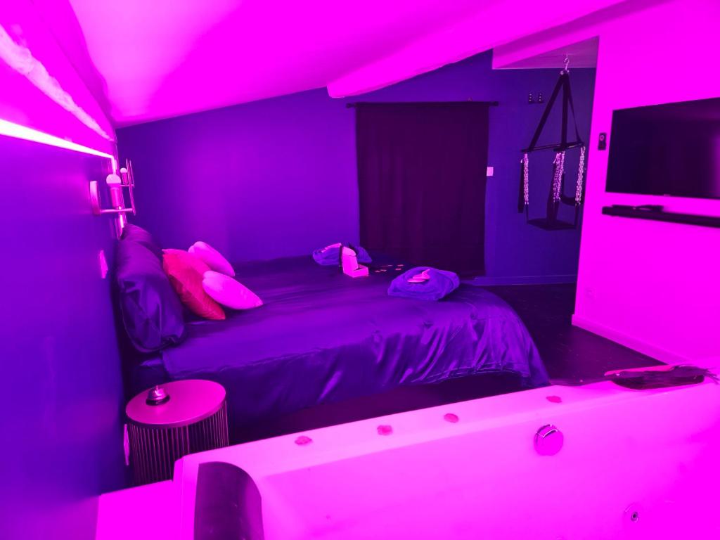 Chambre Ambiance Lumineuse - Le Palais Secret 66