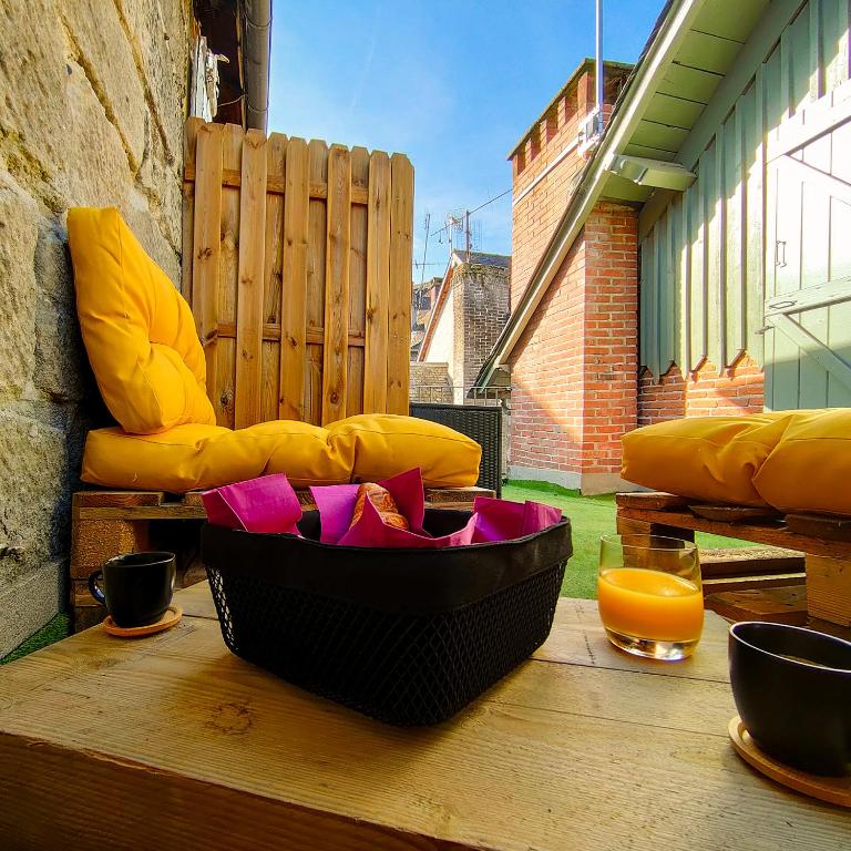 Terrasse - La Gaillardise