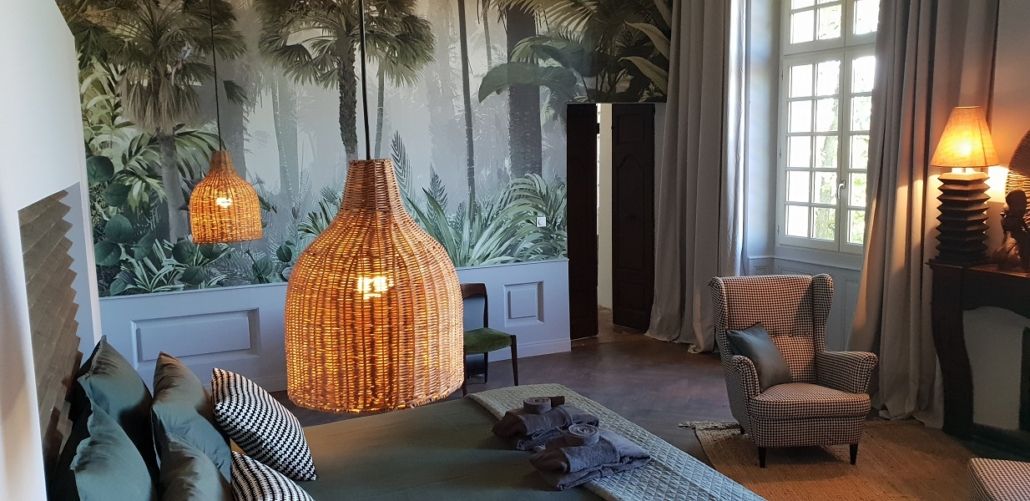 Chambre - Suite Jungle - Château Duo