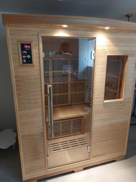 Sauna - Love Room White - Les Délices Rooms