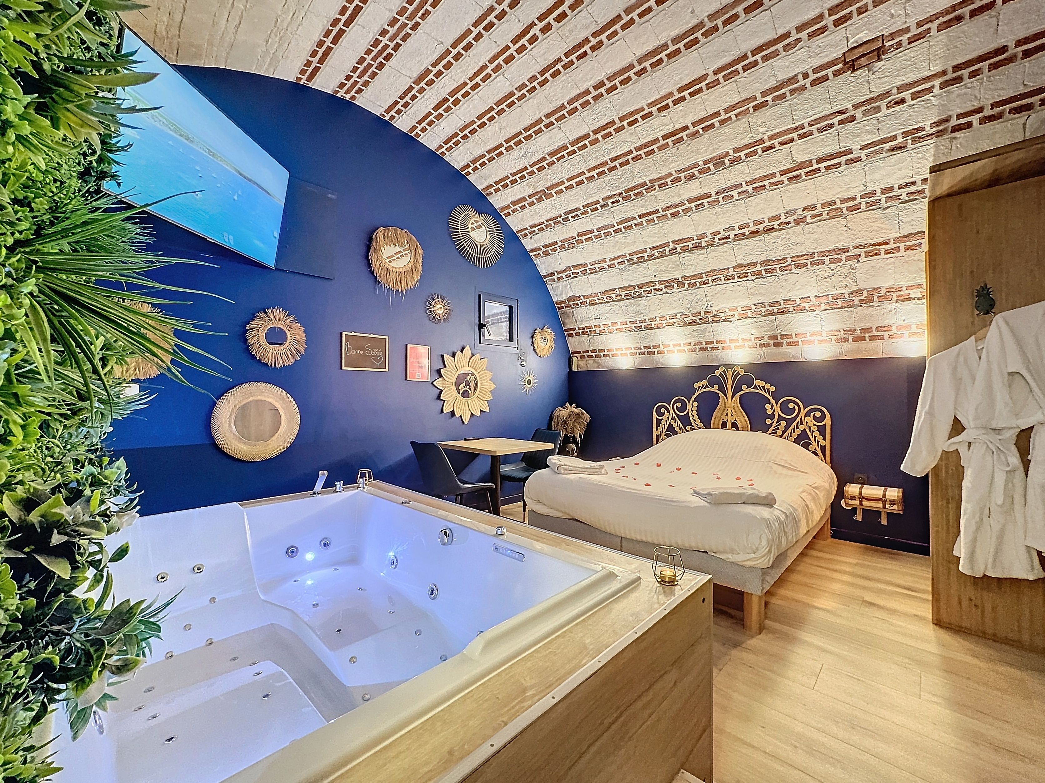 L'Envoûtante à Amiens - Chambre romantique pour couple