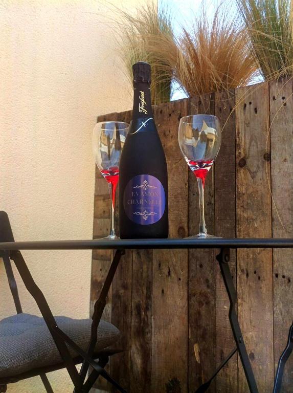 Terrasse - Évasion Charnelle