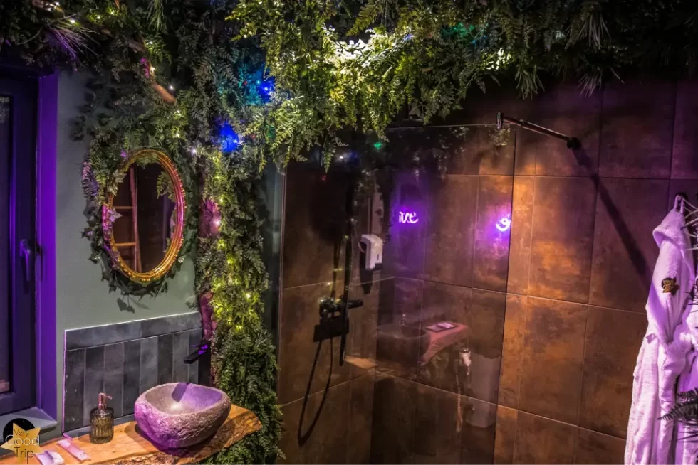 Salle d'eau - Chambre 50 Nuances Plus Sombres - Very Good Trip