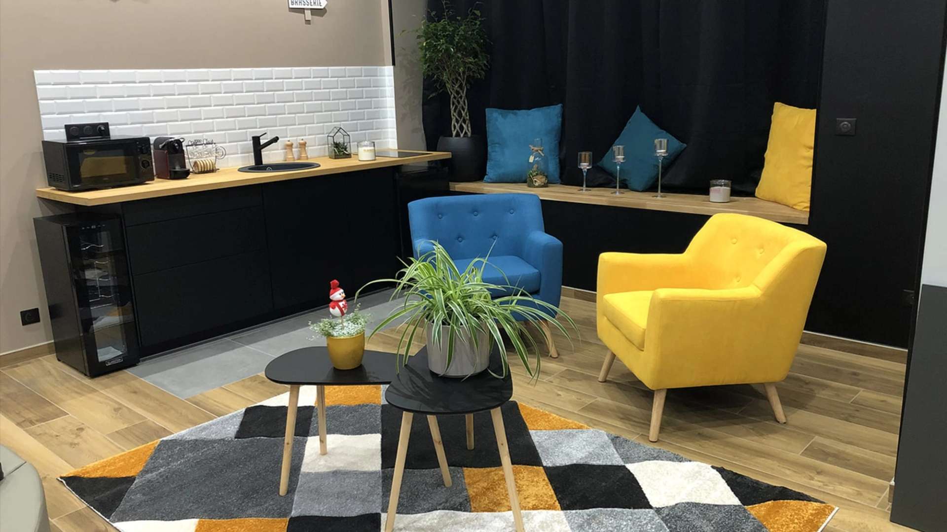 Pièce de vie - My Love Room 62