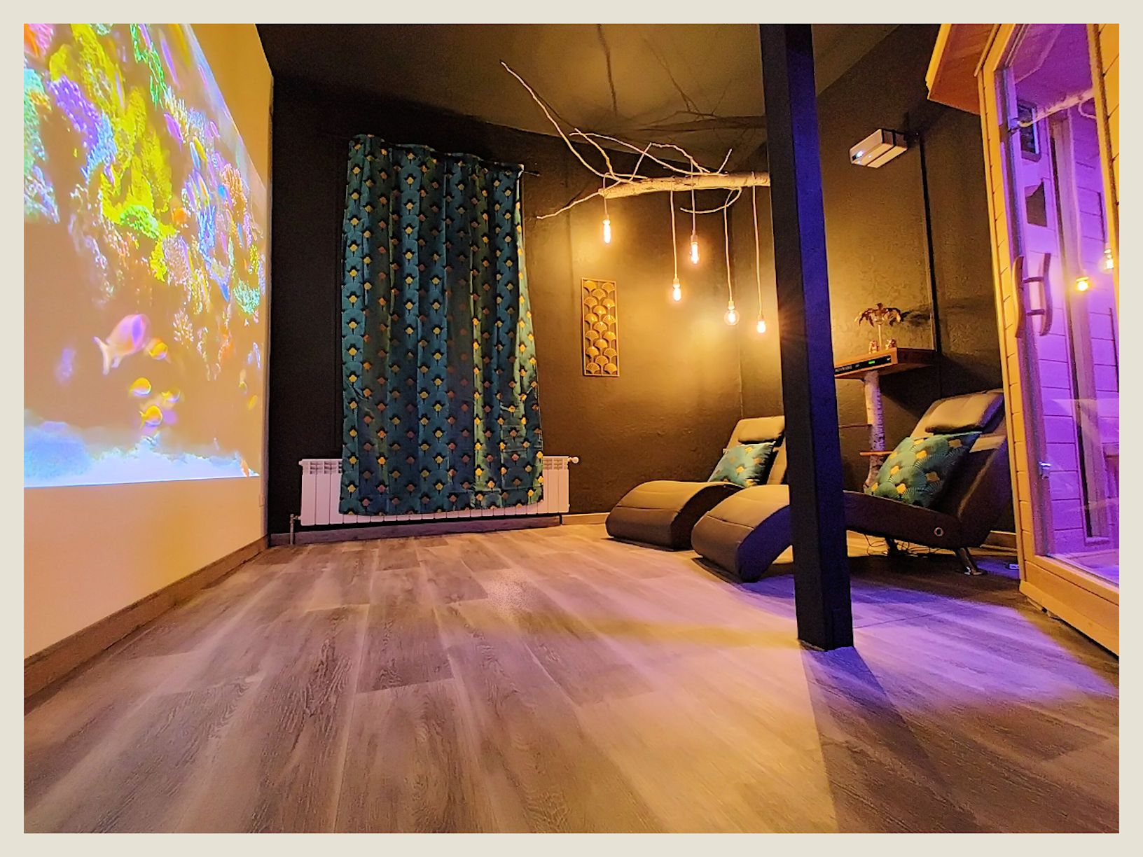 Sauna & Home Cinema - L'Entre-Parenthèse