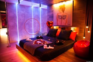 Espace romantique - Les Secrets Rooms Bonneval à Bonneval