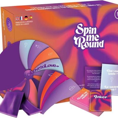 Boite & Roulette - Spin Me Round